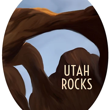 Artwork thumbnail, Utah Rocks by amilli-
