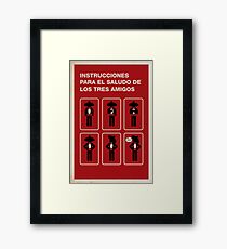 The Three Amigos Framed Print
