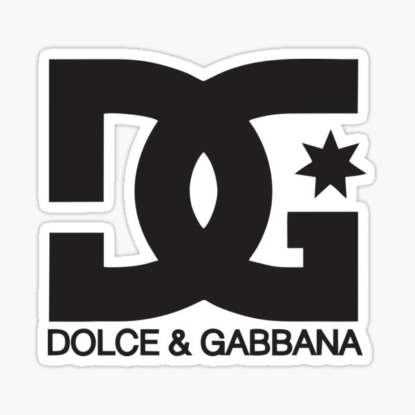 Dolce Gabbana Stickers | Redbubble