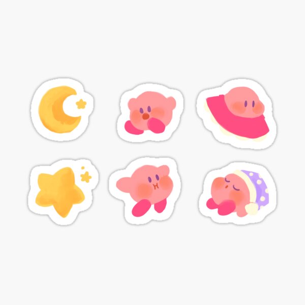 Kirby Sticker