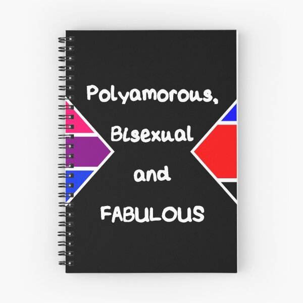 Item preview, Polyamorous, Bisexual and Fabulous designed and sold by hillyhale.