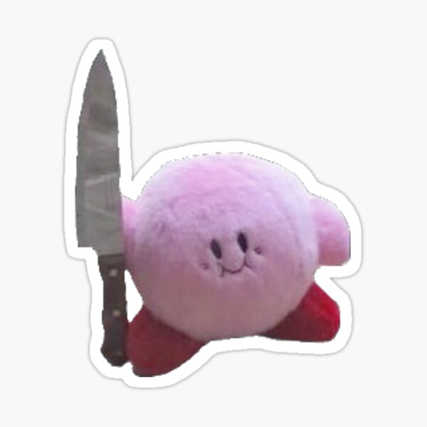 derpy kirby plush