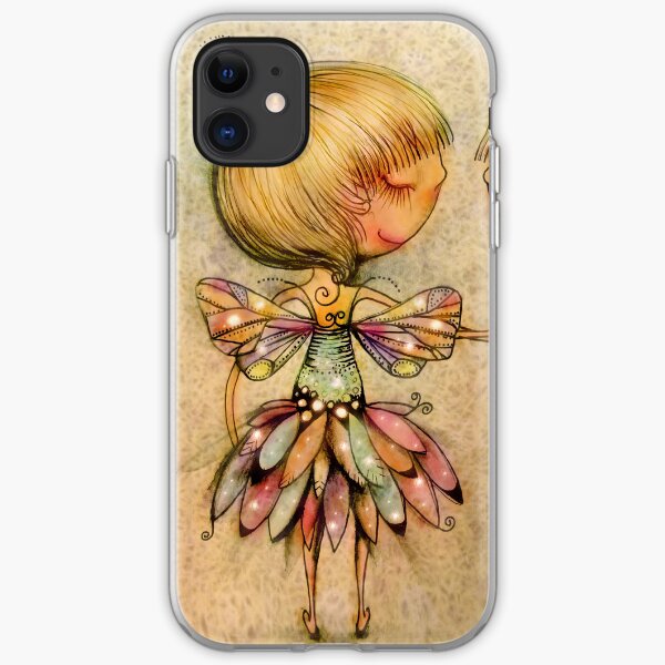 fairy dance iPhone Soft Case