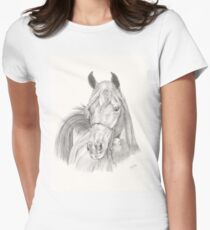 Arabian Stallion Women's Fitted T-Shirt