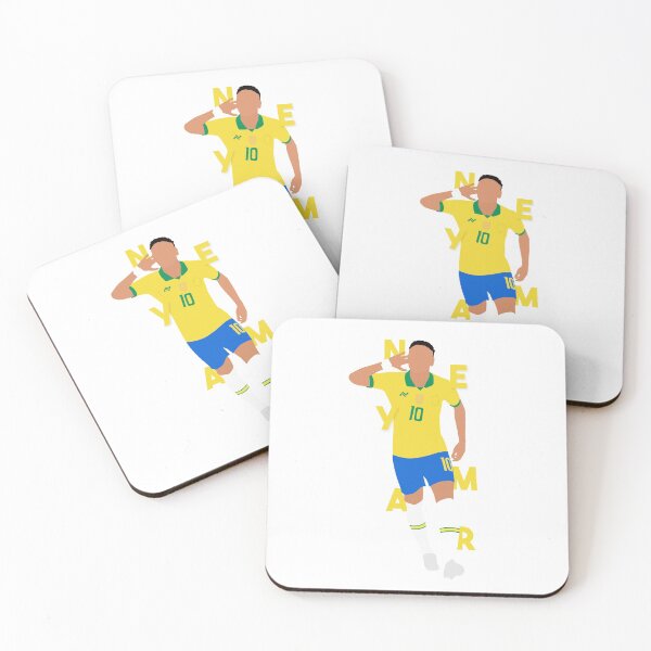Aperçu de l'œuvre Neymar x Brésil créée et vendue par nibofc.
