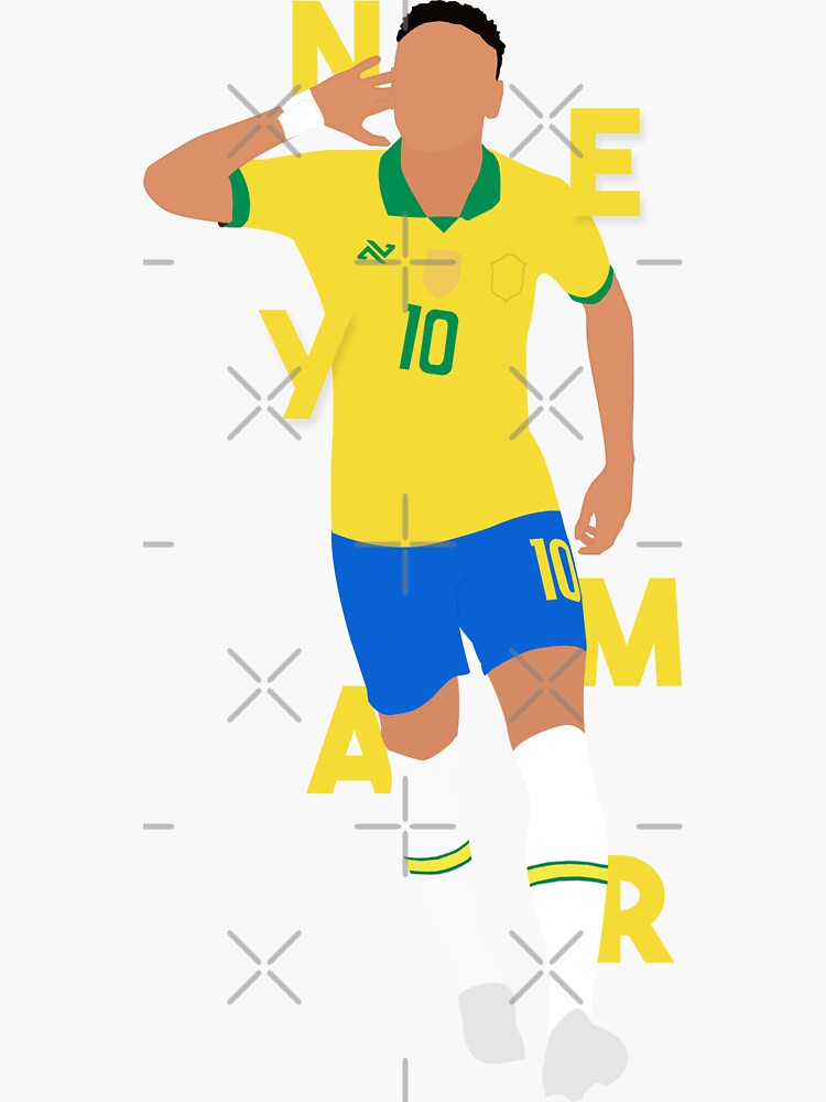 Neymar Jr- Brazil Legend Photographic Print for Sale by FootballArcade