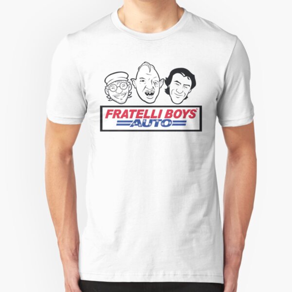 Fratelli Boys Auto Slim Fit T-Shirt