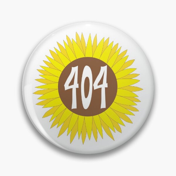 Item preview, Hand Drawn Georgia Sunflower 404 Area Code designed and sold by itsrturn.