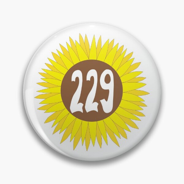 Item preview, Hand Drawn Georgia Sunflower 229 Area Code designed and sold by itsrturn.