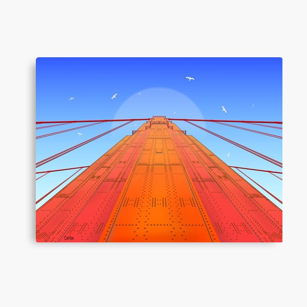 Rivets Canvas Print