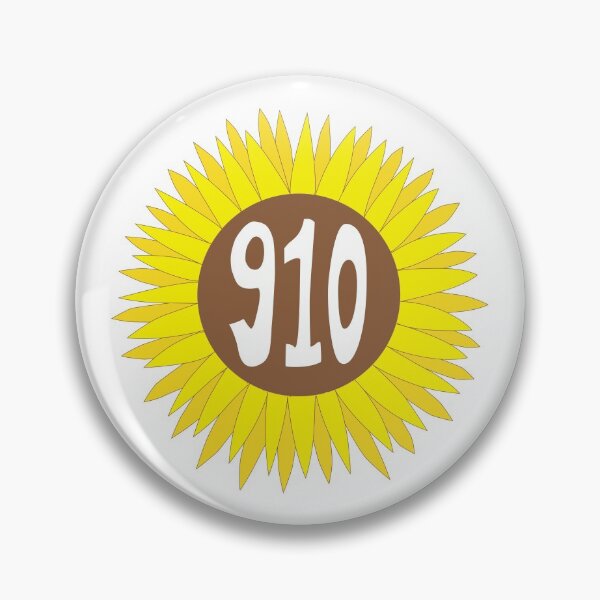 Item preview, Hand Drawn North Carolina Sunflower 910 Area Code designed and sold by itsrturn.
