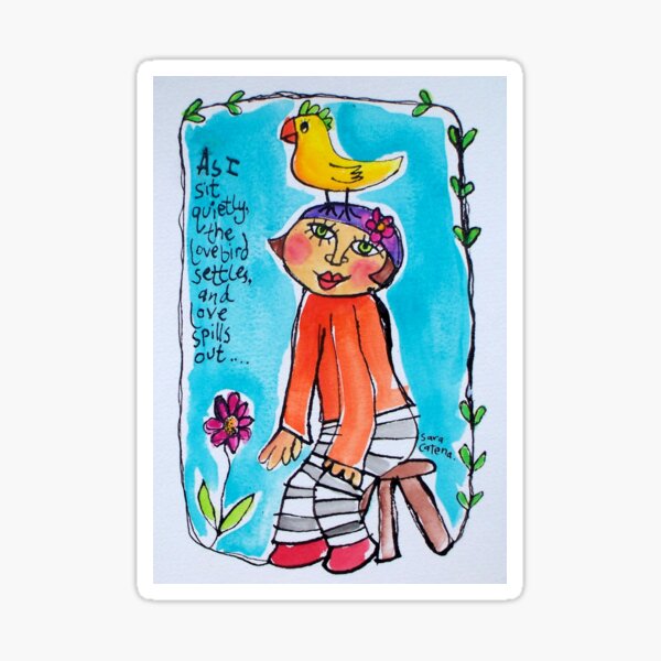 Item preview, Be Yourself designed and sold by Sara Catena.