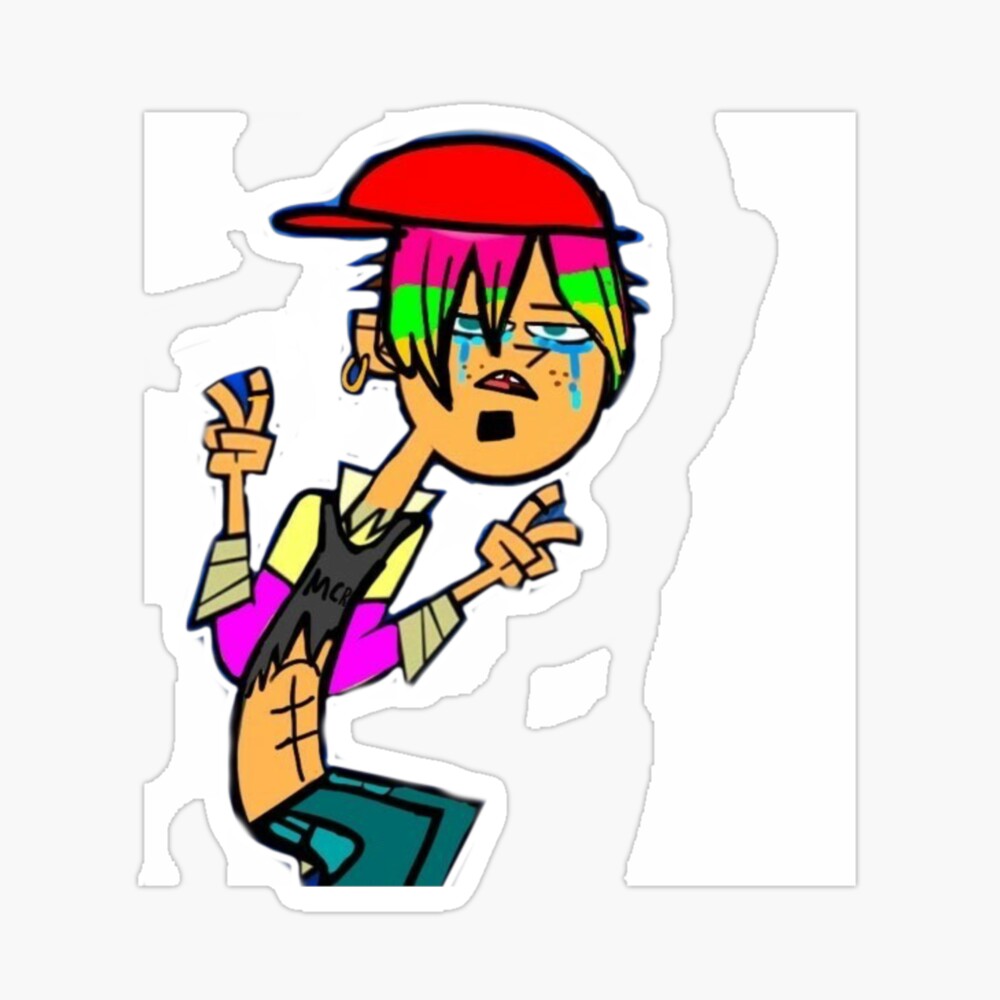 edgy cody total drama merch 