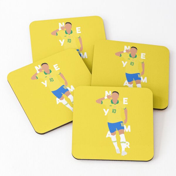 Aperçu de l'œuvre Neymar x Brésil créée et vendue par nibofc.