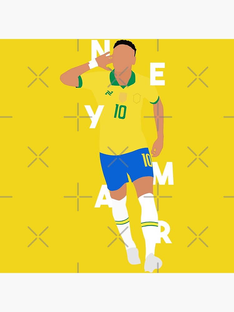 Neymar Jr- Brazil Legend Photographic Print for Sale by FootballArcade