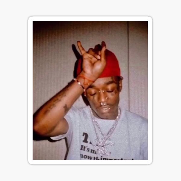 lil uzi Sticker
