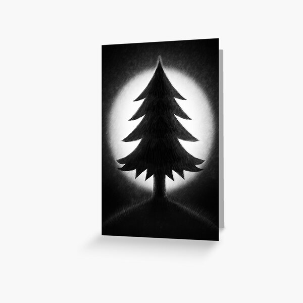 Tree2 Greeting Card