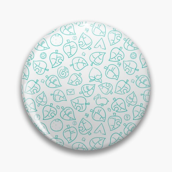 Item preview, New Horizons - Nook Inc Teal Pattern designed and sold by exploration-EC.