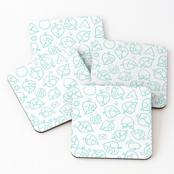 Item preview, New Horizons - Nook Inc Teal Pattern designed and sold by exploration-EC.