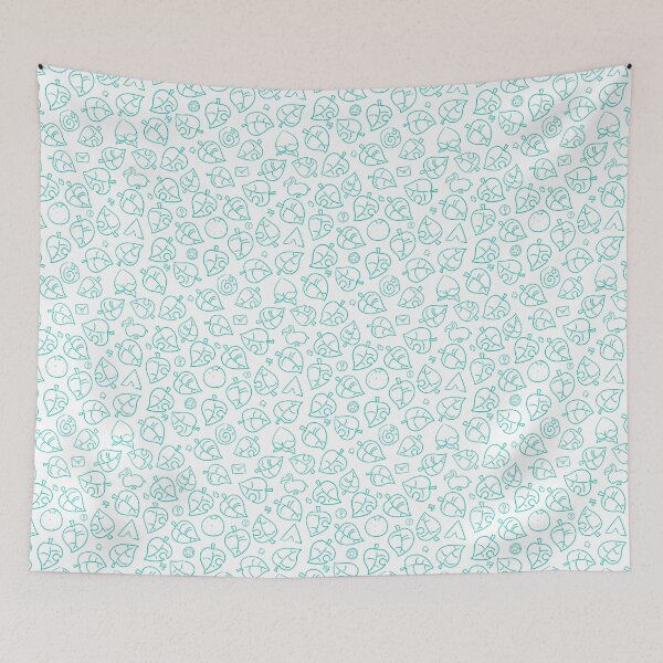 Item preview, New Horizons - Nook Inc Teal Pattern designed and sold by exploration-EC.