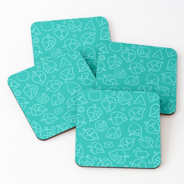Item preview, New Horizons - Dark Nook Inc Teal Pattern designed and sold by exploration-EC.