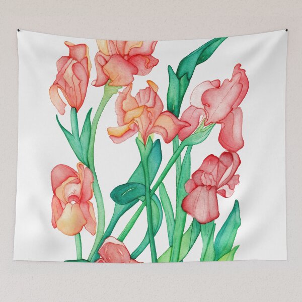 Item preview, Iris Flower bouquet designed and sold by Siara-Studio.