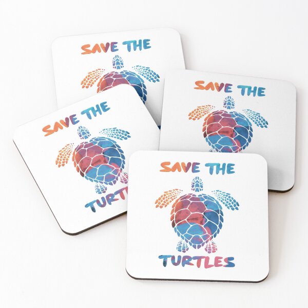 Item preview, Save the Turtles designed and sold by leoxgfx.