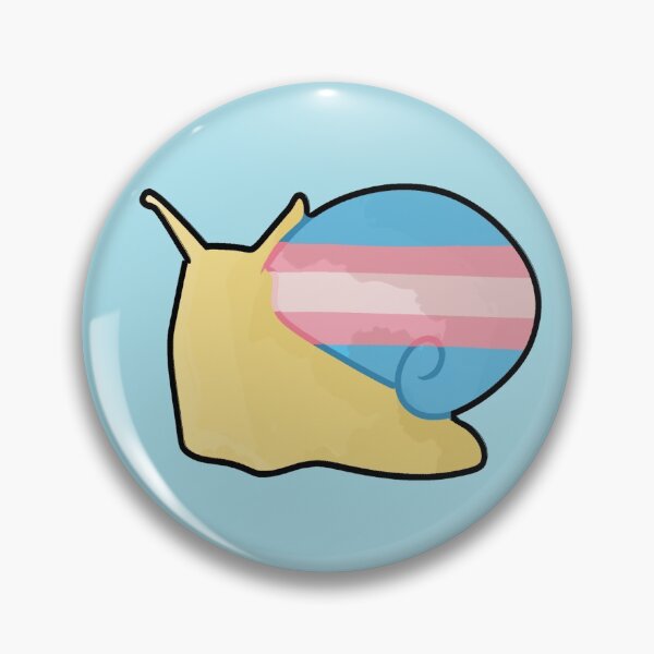 Item preview, Transgender snail pride designed and sold by froggwizardd.