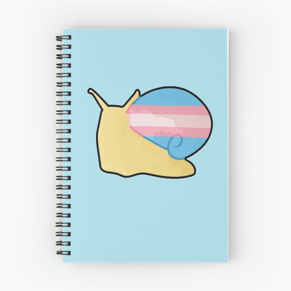 Item preview, Transgender snail pride designed and sold by froggwizardd.