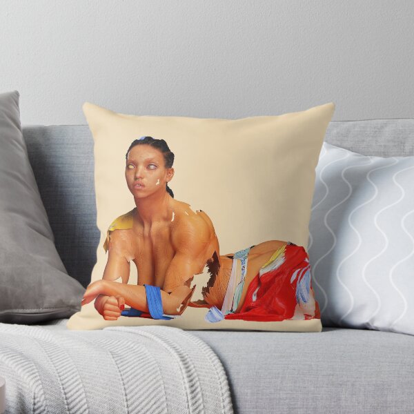 fka twigs magdalene Throw Pillow