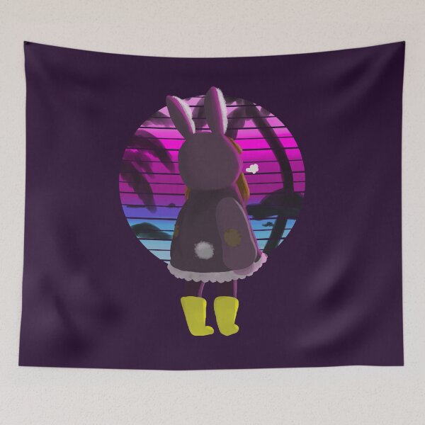 Item preview, Bunnywave by Yuuki G designed and sold by Yuuki G's Artsy Things.