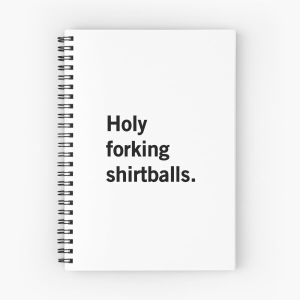 Item preview, The Good Place - Holy Forking Shirtballs designed and sold by serendipitous08.