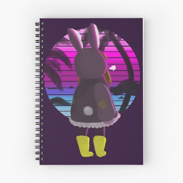 Item preview, Bunnywave by Yuuki G designed and sold by Yuuki G's Artsy Things.
