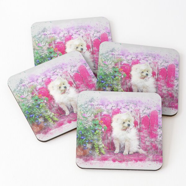 Item preview, Dog spitz designed and sold by dplachkinova.