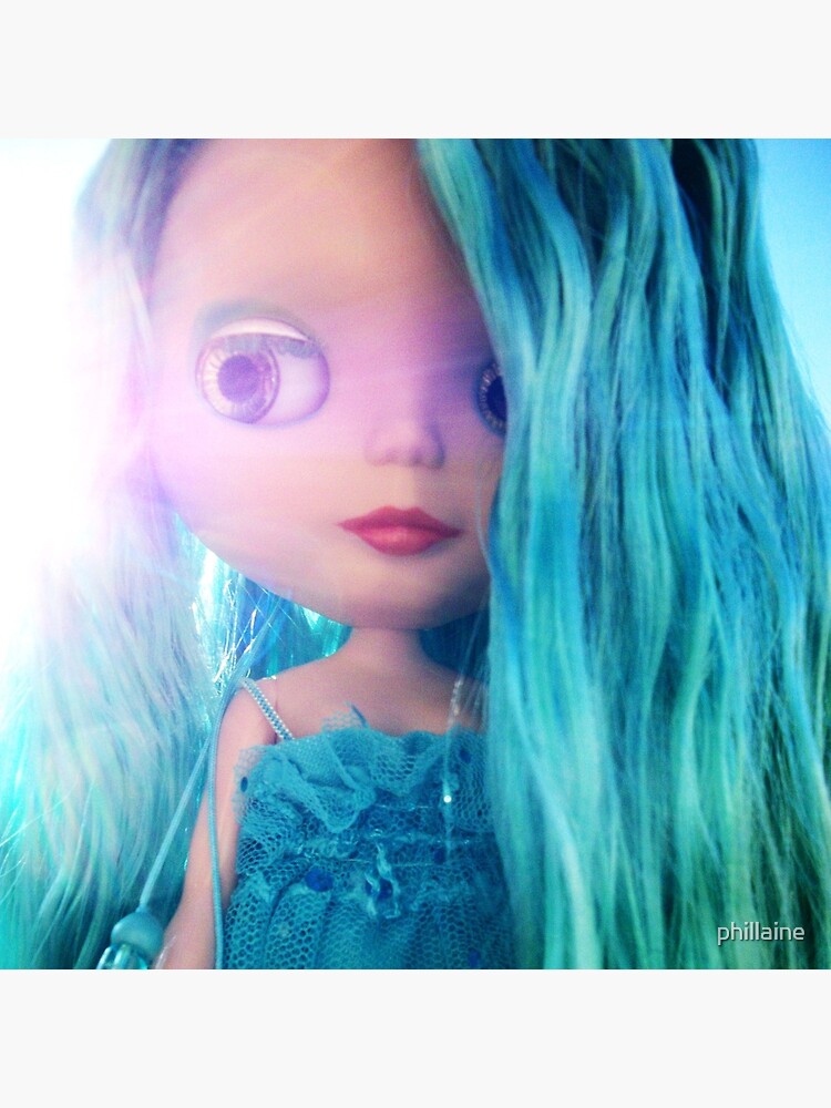 custom mermaid doll