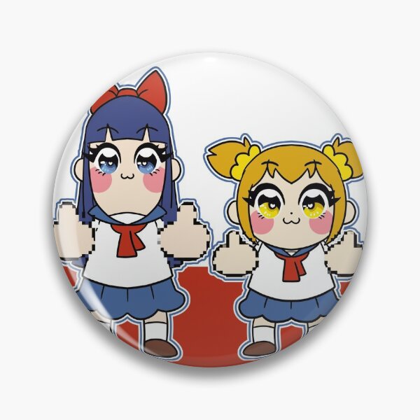 Item preview, Popuko and Pipimi designed and sold by PandaDough.