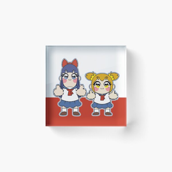Item preview, Popuko and Pipimi designed and sold by PandaDough.