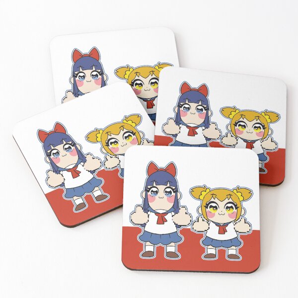 Item preview, Popuko and Pipimi designed and sold by PandaDough.
