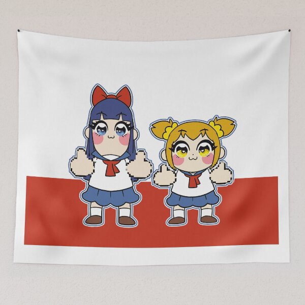 Item preview, Popuko and Pipimi designed and sold by PandaDough.