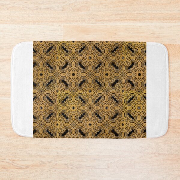 Item preview, Golden Batik Pattern designed and sold by HopeDetour.
