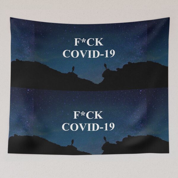 Item preview, F*ck Covid 19 designed and sold by lotero.