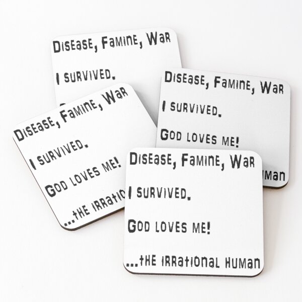 Item preview, Disease, Famine, War designed and sold by 57victor.