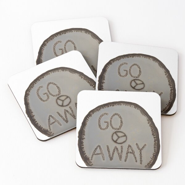 Item preview, Go Away designed and sold by GrifMaltheta.
