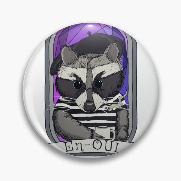 Item preview, Ennui French Raccoon designed and sold by Caleb Baumgartner.