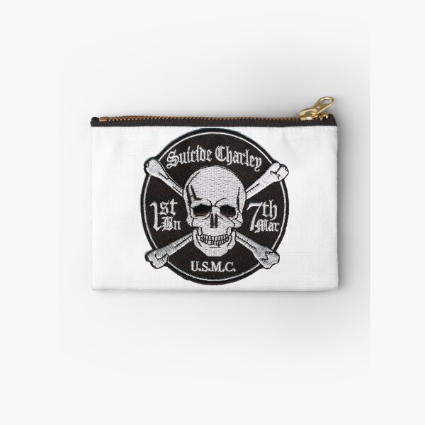 Item preview, 1st Bn 7th  Suicide Charlie Patch Sticker designed and sold by MilitaryPlus.