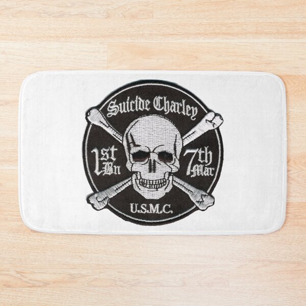 Item preview, 1st Bn 7th  Suicide Charlie Patch Sticker designed and sold by MilitaryPlus.
