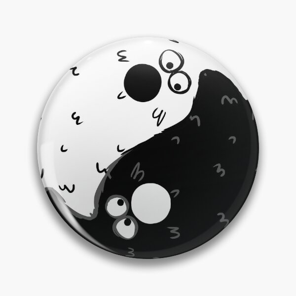 Item preview, Worms On A String Yin and Yang by Yuuki G designed and sold by Yuuki G's Artsy Things.
