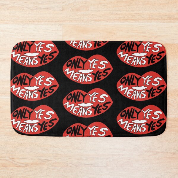 Item preview, Only Yes Means Yes designed and sold by derekofspades.