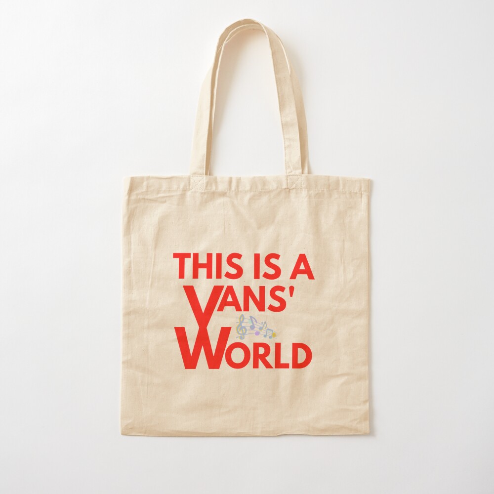 vans canvas tote