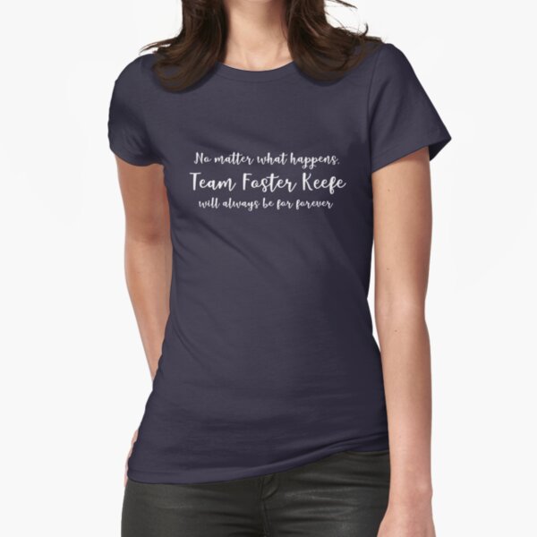 Team Foster Keefe Fitted T-Shirt